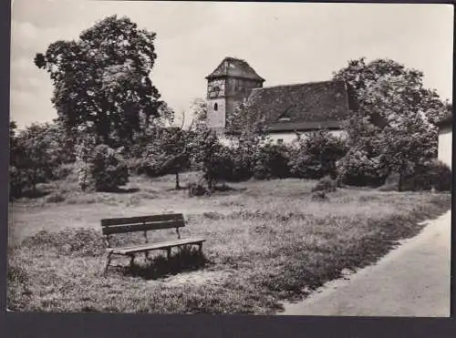 Ansichtskarte Biederitz Sachsen Anhalt Alte Kirche