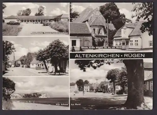 Ansichtskarte Altenkirchen Mecklenburg Vorpommern Rügen Insel Ostsee Strasse des
