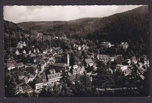 Ansichtskarte Triberg Baden Württemberg Schwarzwald Totalansicht