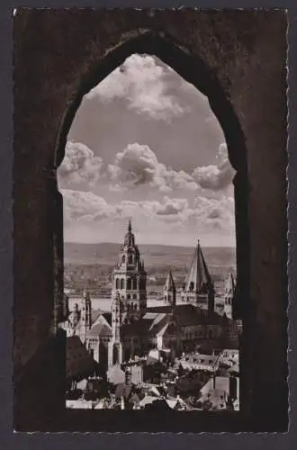 Ansichtskarte Mainz Rheinland Pfalz Dom Kirche Religion
