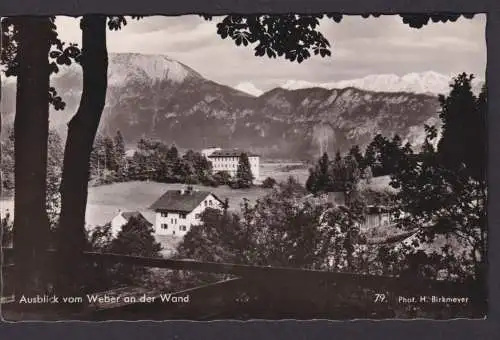 Ansichtskarte Oberaudorf Bayern Dominikanerinnen Kloster Kaisergebirge