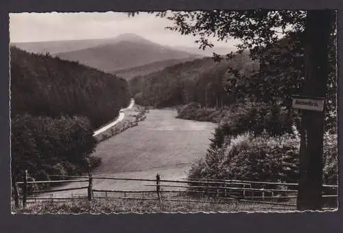 Ansichtskarte Totental Wesergebirge Niedersachsen