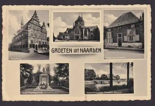 Ansichtskarte Naarden Holland Niederlande