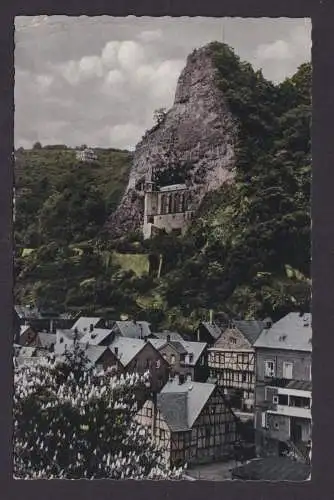Ansichtskarte Idar Oberstein Rheinland Pfalz Felsenkirche n. Spremberg