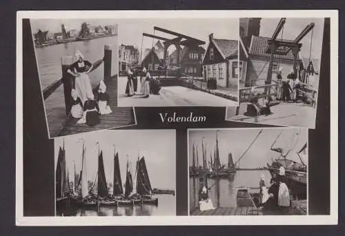 Ansichtskarte Volendam Holland Niederlande