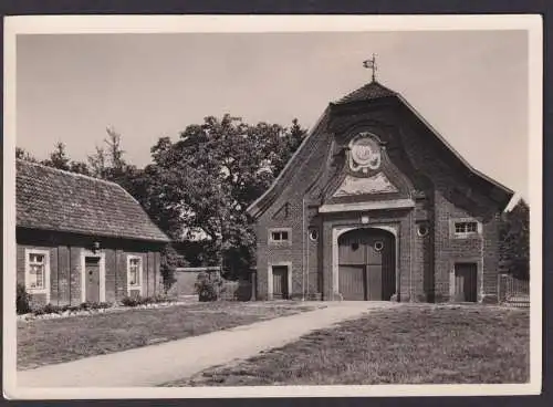 Ansichtskarte Münster Westfalen Haus Rüschhaus Münsterländisches Bauernhaus