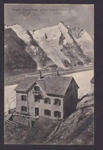 Ansichtskarte Franz Josef Haus Kärnten Österreich Grossglockner Gebirge n.