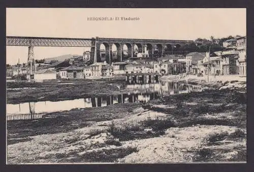 Ansichtskarte Redondela Spanien Le Viaducto Viadukt Brücke