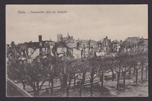 Ansichtskarte Feldpost Etain Frankreich n.d. Schlacht n. Lohmar b. Siegburg NRW