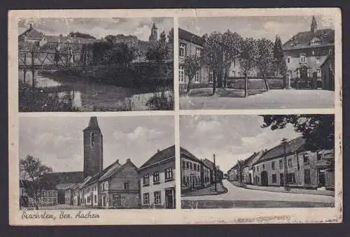 Ansichtskarte Brachelen Bezirk Aachen NRW Versch. Ortsansichten