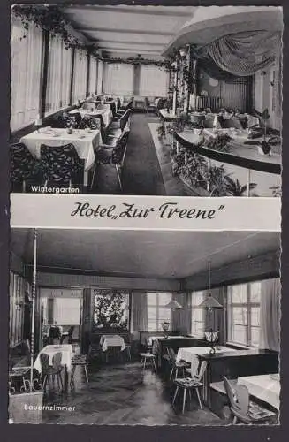 Ansichtskarte Schwabstedt b. Husum Schleswig Holstein Gastronomie Hotel Zur