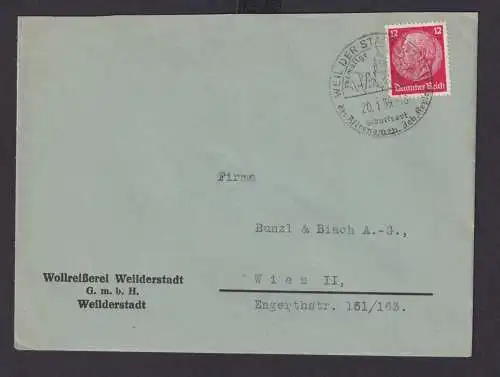 Weil der Stadt Baden Württemberg Deutsches Reich Drittes Reich Brief Behrühmte