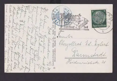 Dresden Sachsen Deutsches Reich Drittes Reich Ansichtskarte Postsache SST