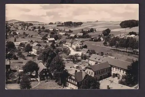 Ansichtskarte Schönbach Oberlausitz Sachsen Totalansicht Verlag W. Borsch