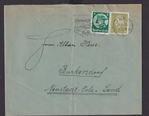 Deutsches Reich Drittes Reich Briefe Flugpost Postsache SST Benutzt die