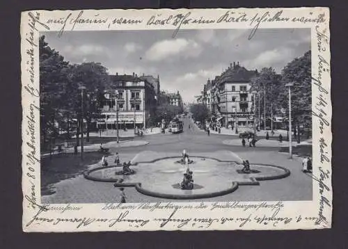 Mannheim Baden Württemberg Deutsches Reich Drittes Reich Ansichtskarte SST