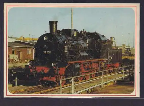 Ansichtskarte Eisenbahn Lokomotive Transport Verkehr Museumslokomotive Bj. 1910