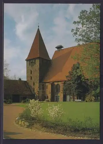 Ansichtskarte Ebstorf Kloster Ebstorf Niedersachsen Lüneburger HeideAufnahme