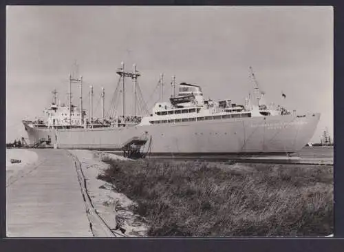 Ansichtskarte Schiff Schifffahrt Seefahrt Marine Traditionsschiff Typ Frieden