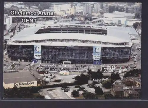 Ansichtskarte Fußballstadion Gent Belgien Ghelamco Arena