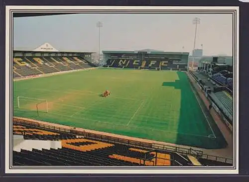 Ansichtskarte Fußballstadion Nottingham England Meadow Lane