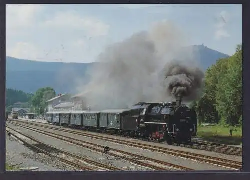 Ansichtskarte Historische Bahnpost Flensburg Hamburg Zug 99840. 12.07.1908