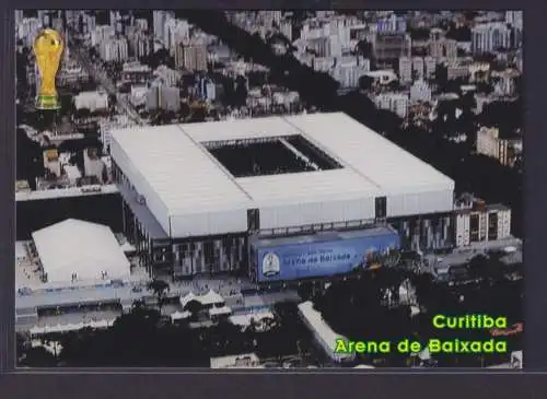 Ansichtskarte Fußballstadion Curitiba Brasilien Arena de Baixada