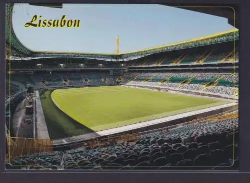 Ansichtskarte Fußballstadion Lissabon Portugal Jose Alvalade Stadion