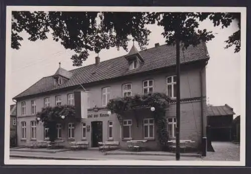 Foto Ansichtskarte Ebstorf Niedersachsen Hotel Zur Krone Foto Cramers