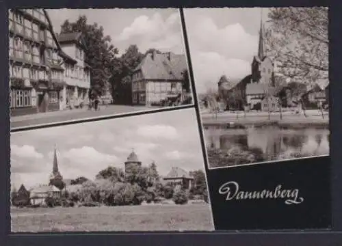 Ansichtskarte Dannenberg Niedersachsen Kirche Religion Glaube Wittlage