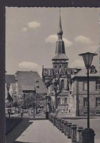 Ansichtskarte Osnabrück Niedersachsen Kirche Marienkirche