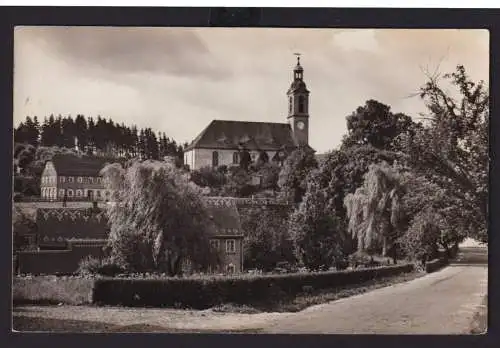 Ansichtskarte Sohland Spree Sachsen Kurort Kirche Religion nach Arnstadt