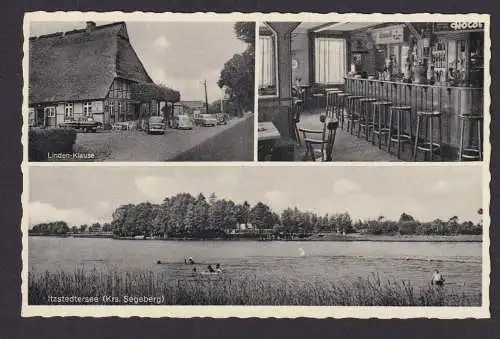 Ansichtskarte Itzstedtersee Kreis Segeberg Schleseig Holstein Gastronomie