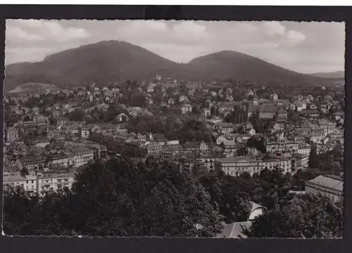 Ansichtskarte Baden Baden Baden Württemberg Totalansicht Verlag Emil Hartmann