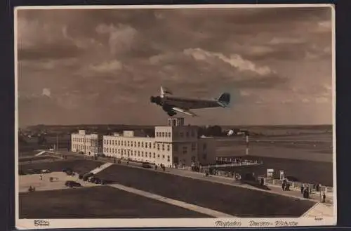 Militaria Flugpost Flugzeug Junkers Ju 52 Weltkrieg Tante Ju Deutsches Reich