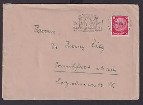 Deutsches Reich Drittes Reich Briefe SST Spendet für Soldatenheime ab Freiburg