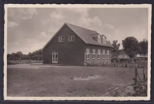 Ansichtskarte Isted Schleswig Holstein Dänische Privatschule Bildung Lernen