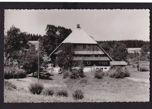 Ansichtskarte St. Georgen Schwarzwald Baden Württemberg Brigachquelle