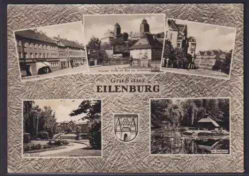 Ansichtskarte Eilenburg Ansichten Sachsen nach Leipzig