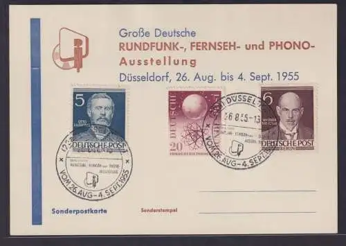 Bund Berlin Rundfunk Fernseh und Phono Ausstellung Düsseldorf auf attraktiver