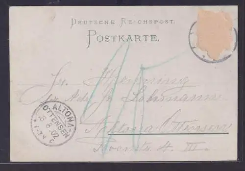 Ansichtskarte Fuhlsbüttel Zum Posthause Gaststätte Inh. Wilh. Hinze See Boot