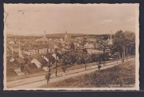 Ansichtskarte Döbeln Teilansicht Sachsen nach Oberpickenhain Sachsen