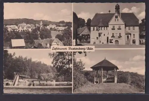 Ansichtskarte Rastenberg Luftkurort Ansichten Thüringen nach Mühlhausen