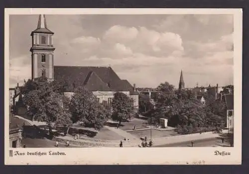Ansichtskarte Dessau Sachsen Anhalt Magdeburg