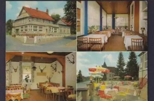 Ansichtskarte St Andreasberg Niedersachsen Oberharz Hotel Tannhäuser Hannover