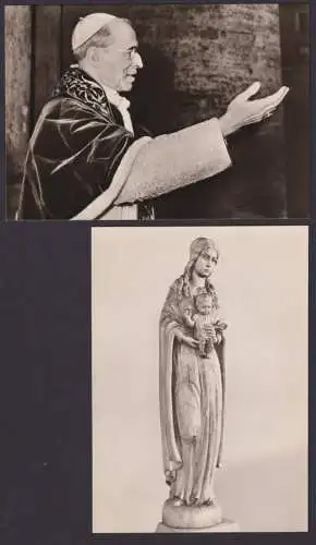 Ansichtskarte Sammlung Lot Religion Kirche Glaube Madonna aus der Theologen