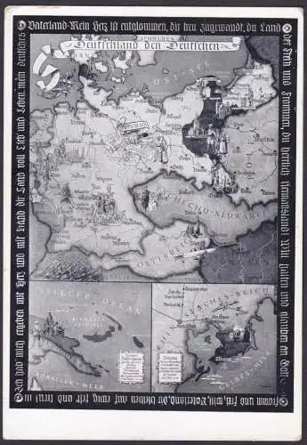 Ansichtskarte Deutschland den Deutschen Kriegsgedenktafel Kyffhäuser Denkmal