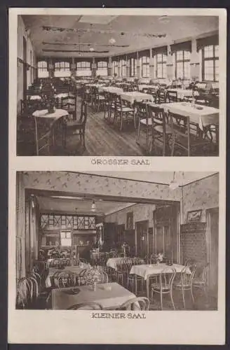 Ansichtskarte Restaurant Kunstmann Niehorst Gütersloh NRW 1930 Hannover