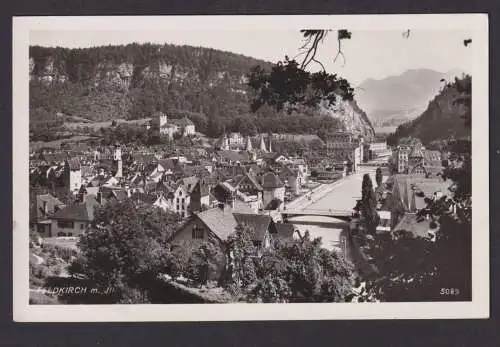 Ansichtskarte Feldkirch Österreich Totalansicht n. St. Pölten