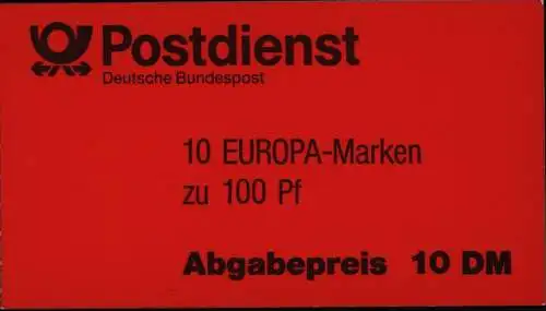 Bund Markenheftchen MH 30 oZ Europa 1994 Quantentheorie postfrisch MNH